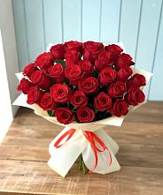 Букет 29 Красных роз #REPLACE_PRED# Талакан