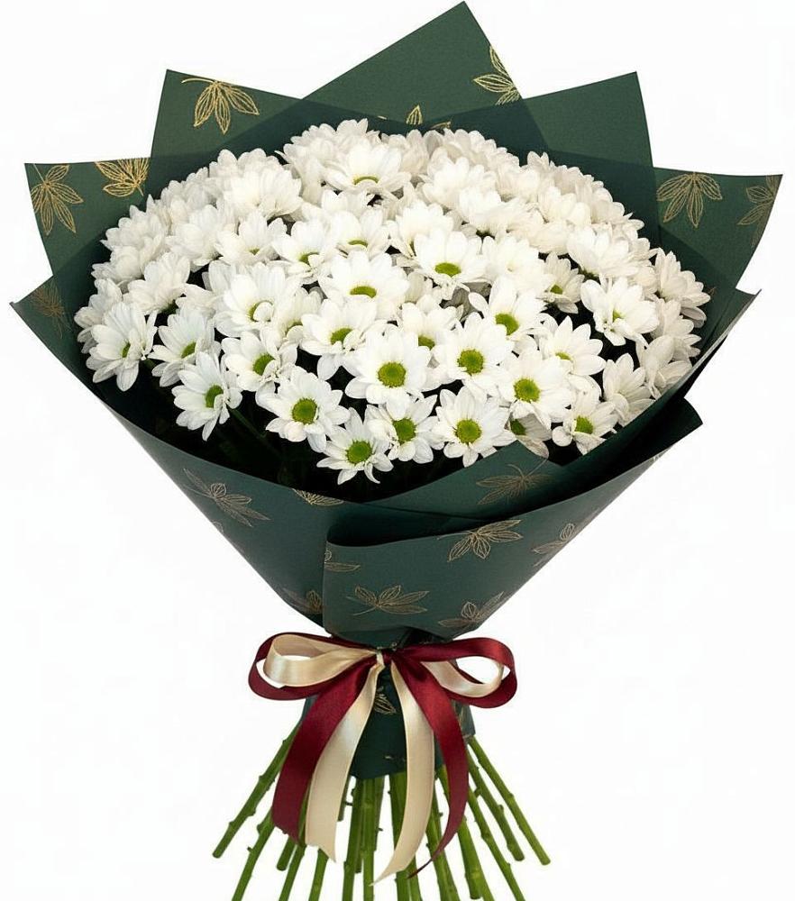 Букет цветов из: Хризантемы в Талакан