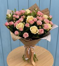 Букет цветов из:  Розы #REPLACE_PRED# Талакан