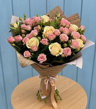Букет цветов из:  Розы в Талакан