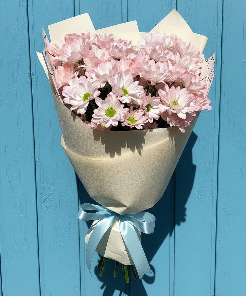 Букет цветов из: Хризантемы в Талакан