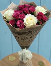 Букет цветов из:  Розы в Талакан