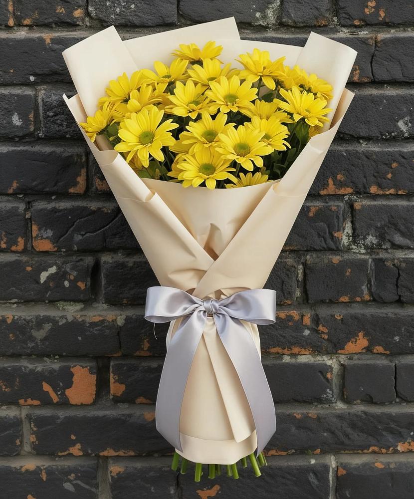 Букет цветов из: Хризантемы в Талакан