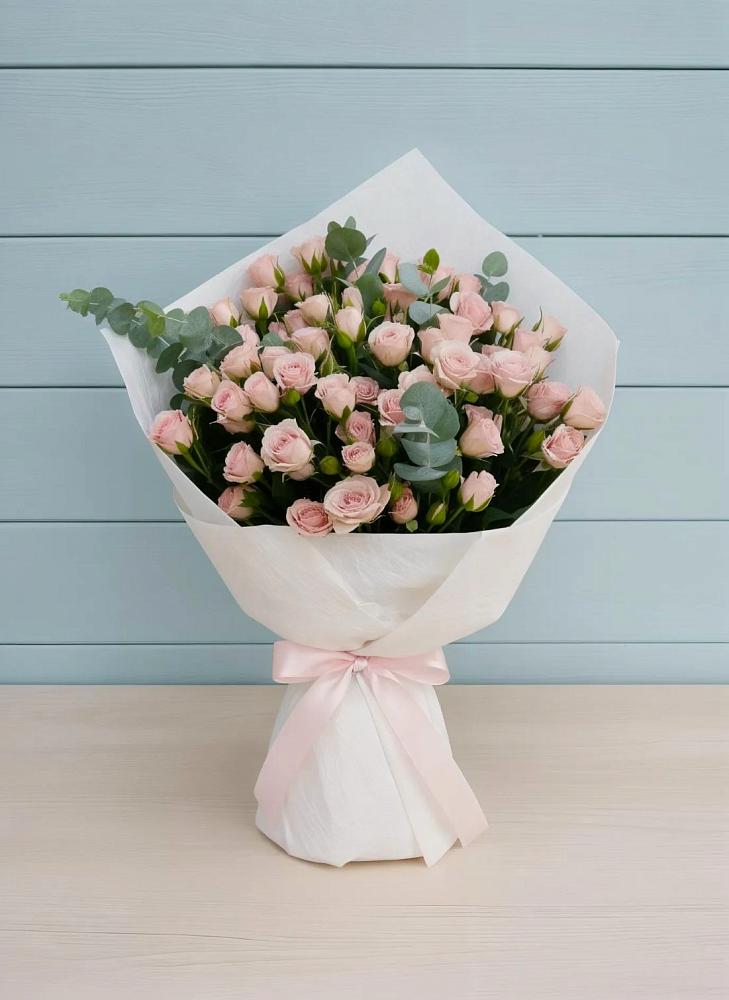 Букет цветов из: Розы в Талакан