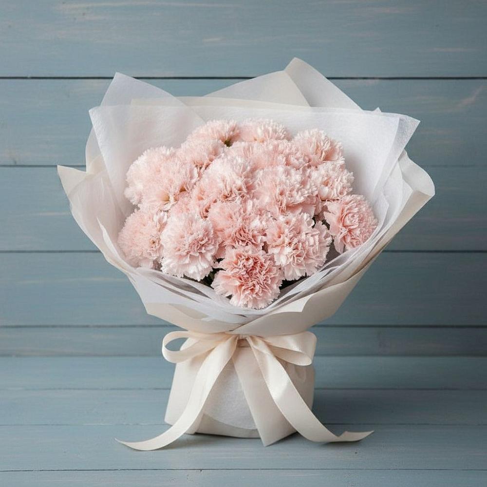 Букет цветов из: Гвоздики в Талакан