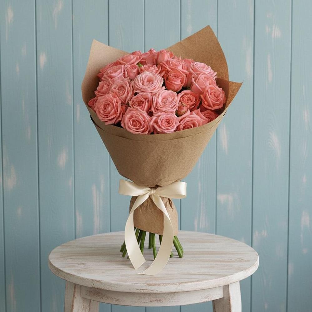 Букет цветов из: Розы в Талакан