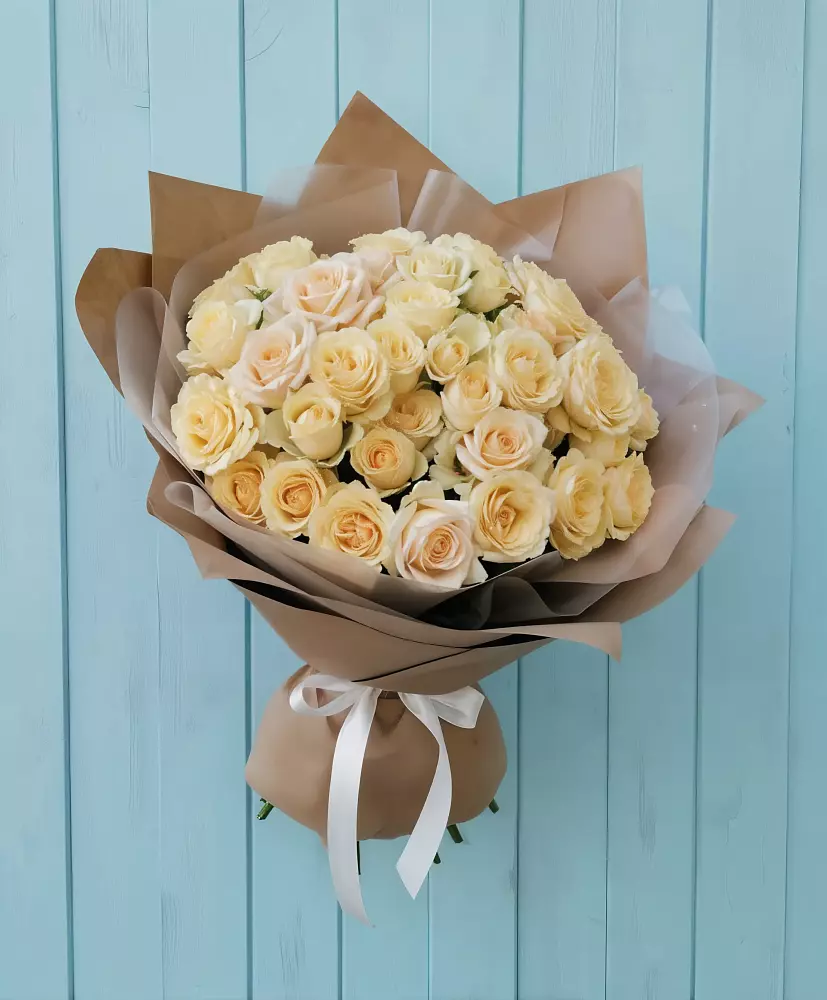 Букет Кремовое облако в Талакан