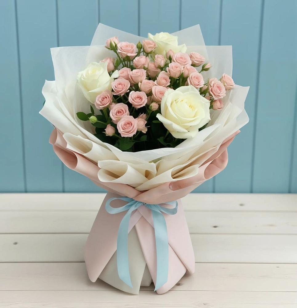 Букет цветов из: Розы в Талакан