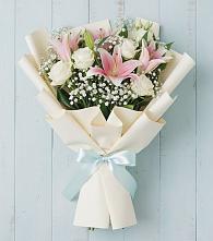 Букет цветов из:  Лилии в Талакан