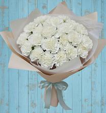 Букет цветов из:  Гвоздики #REPLACE_PRED# Талакан