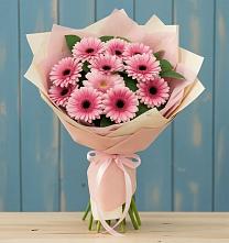 Букет цветов из:  Герберы в Талакан