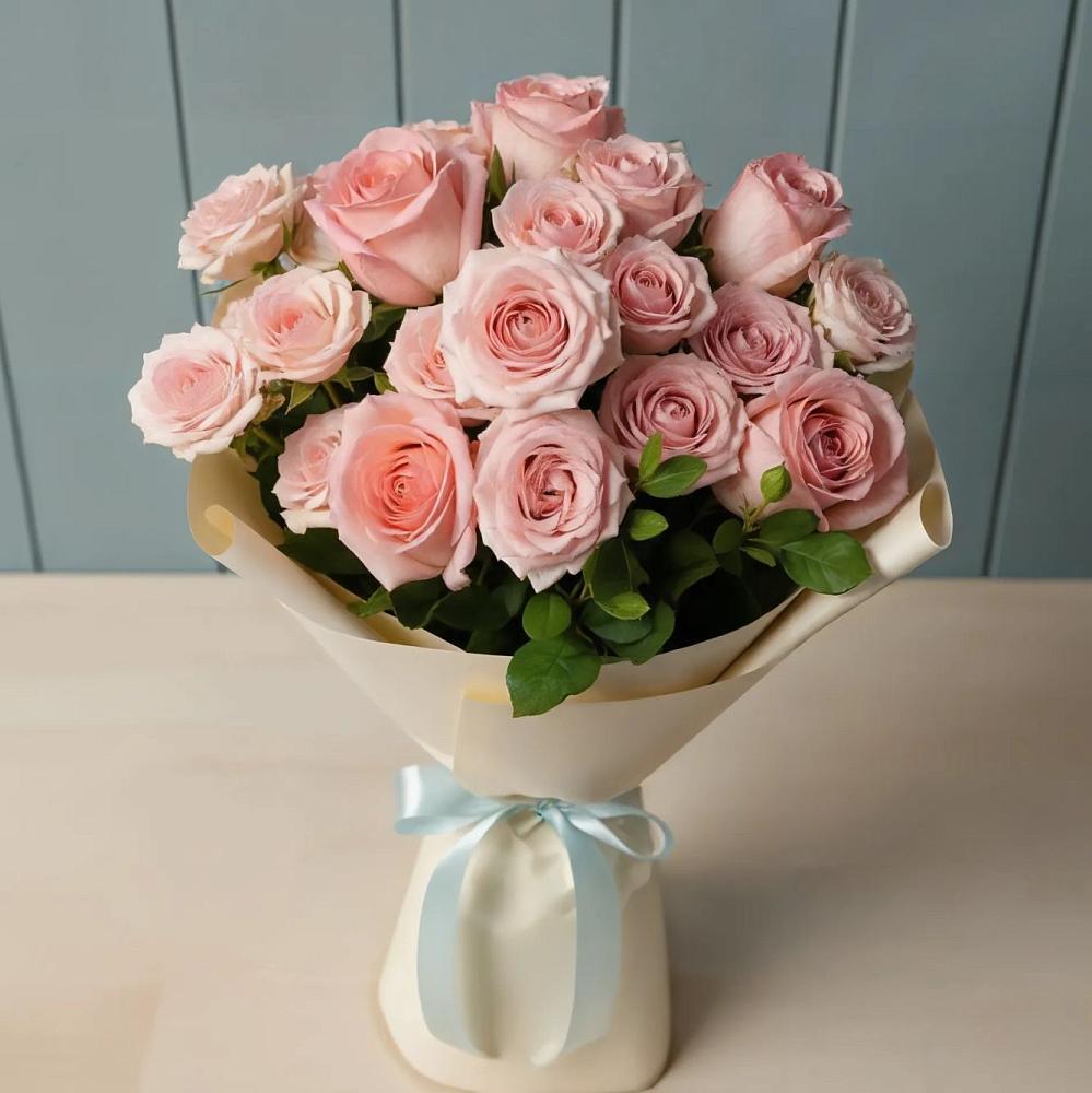 Букет Розовый шарм в Талакан