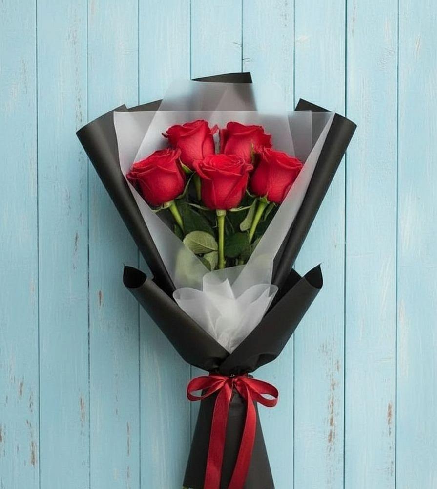 Букет цветов из: Розы в Талакан