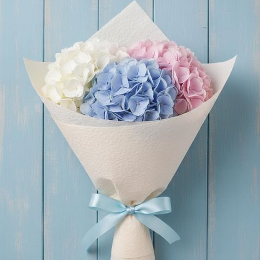 Букет цветов из: Гортензия в Талакан