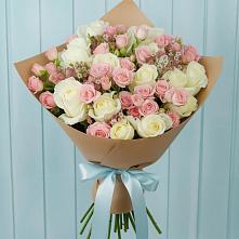 Букет цветов из:  Розы в Талакан