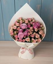 Букет цветов из:  Розы #REPLACE_PRED# Талакан