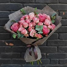 Букет цветов из:  Розы #REPLACE_PRED# Талакан
