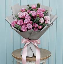 Букет цветов из:  Розы #REPLACE_PRED# Талакан